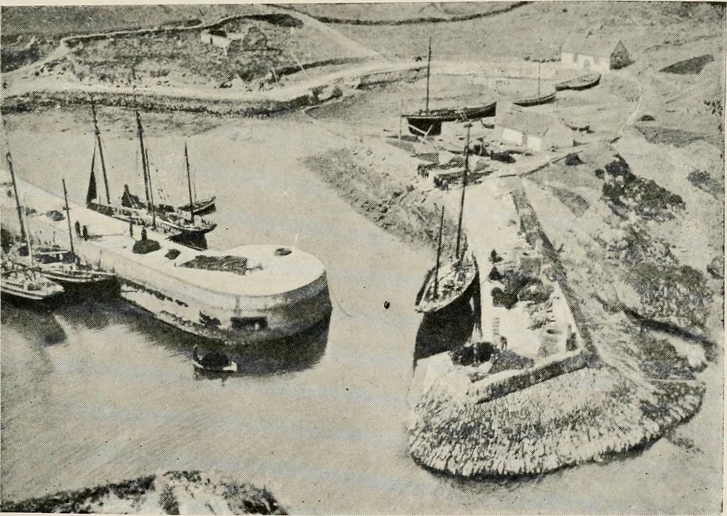 An illustration from Ireland; industrial and agricultural, 1902, leaf 492