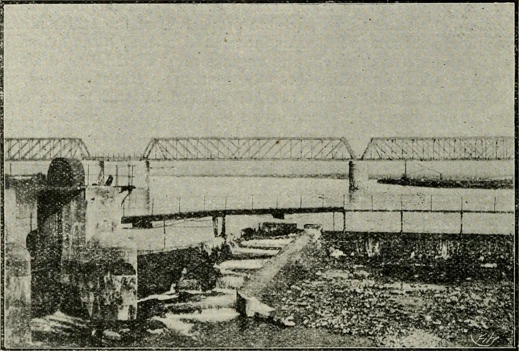 An illustration from Ireland; industrial and agricultural, 1902, leaf 495