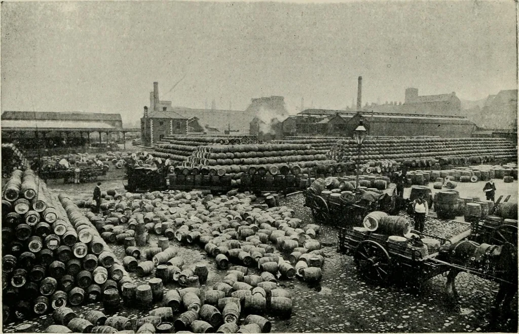 An illustration from Ireland; industrial and agricultural, 1902, leaf 611