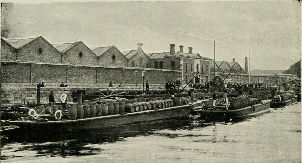 An illustration from Ireland; industrial and agricultural, 1902, leaf 611