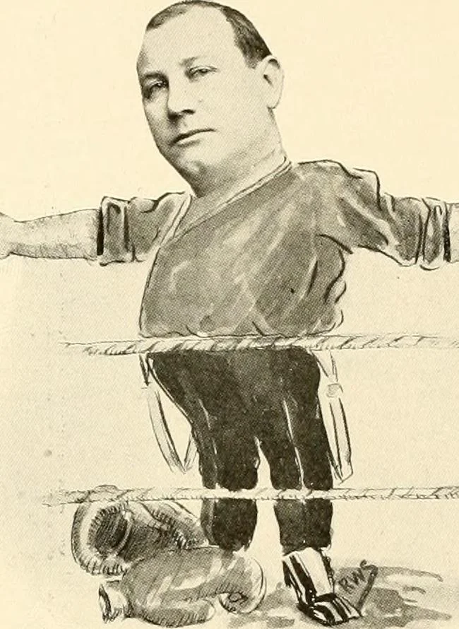 An illustration from I remember you;, 1912, leaf 101