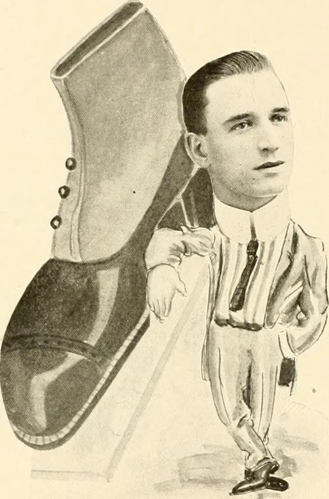An illustration from I remember you;, 1912, leaf 103