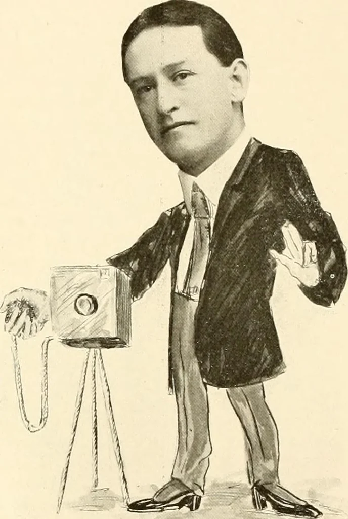 An illustration from I remember you;, 1912, leaf 105