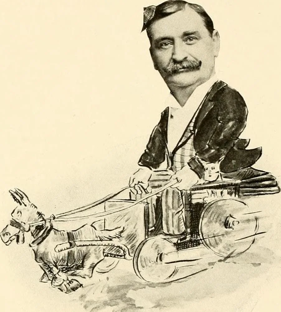 An illustration from I remember you;, 1912, leaf 107