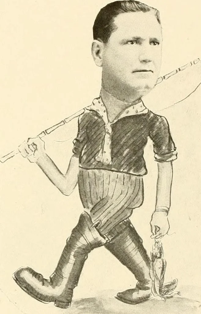 An illustration from I remember you;, 1912, leaf 109