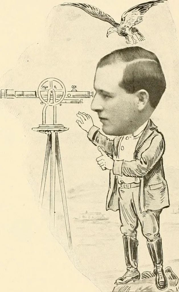 An illustration from I remember you;, 1912, leaf 111