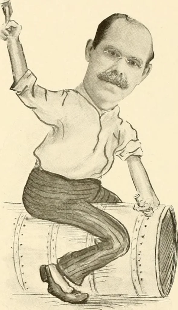 An illustration from I remember you;, 1912, leaf 113