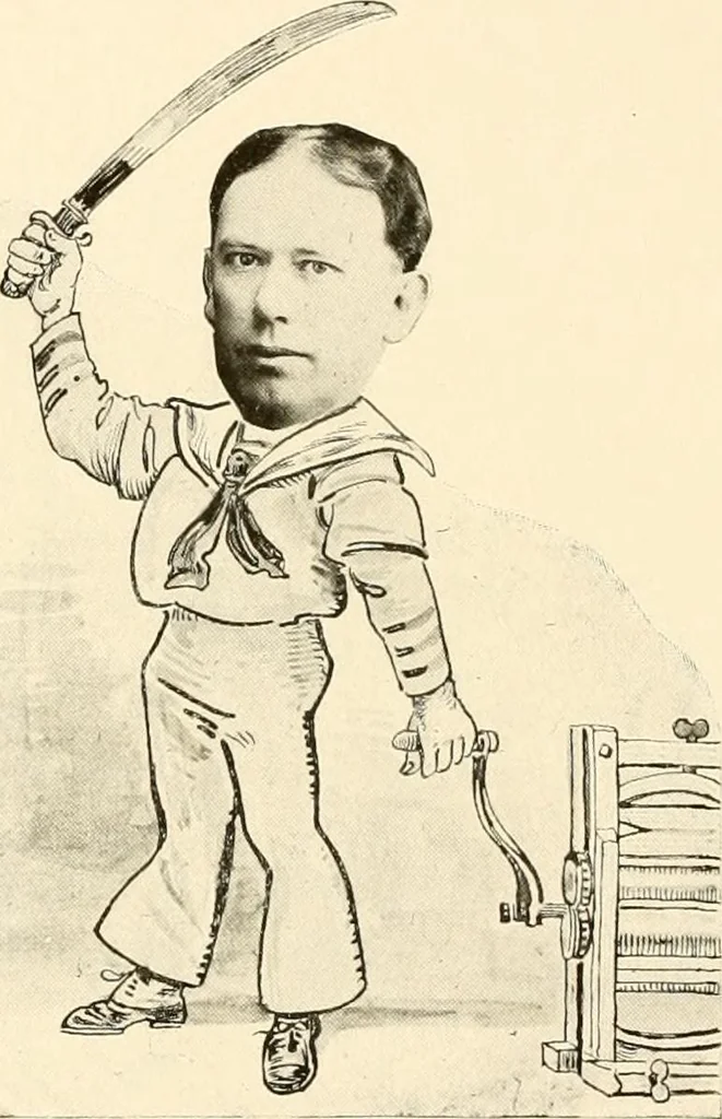 An illustration from I remember you;, 1912, leaf 115