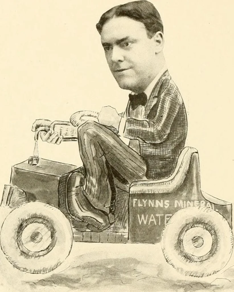 An illustration from I remember you;, 1912, leaf 119