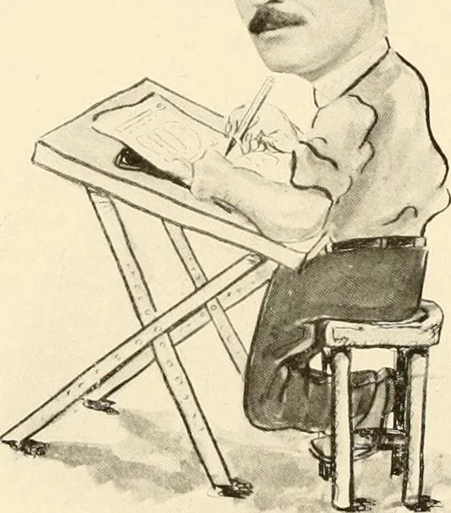 An illustration from I remember you;, 1912, leaf 121