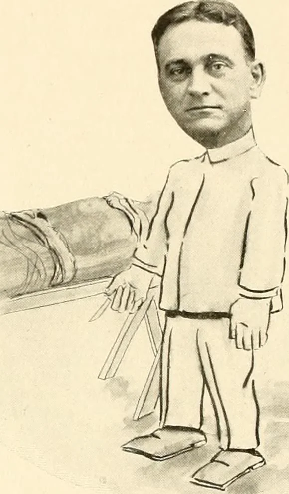 An illustration from I remember you;, 1912, leaf 123