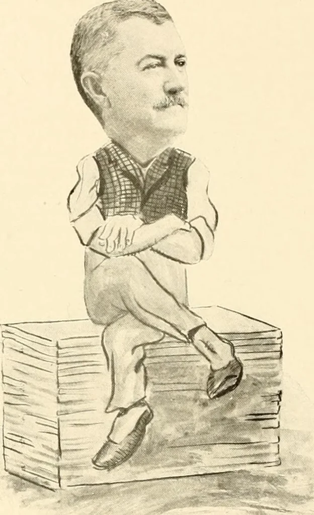 An illustration from I remember you;, 1912, leaf 125