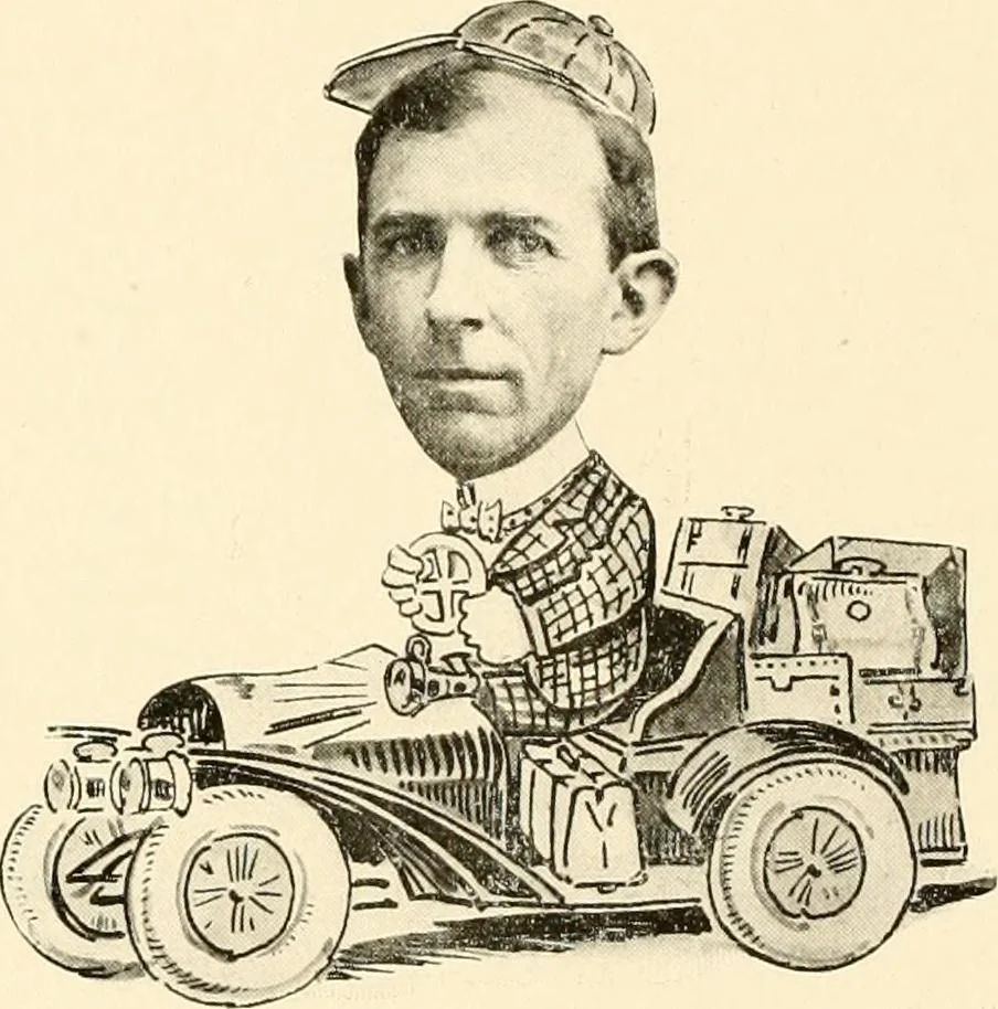 An illustration from I remember you;, 1912, leaf 127