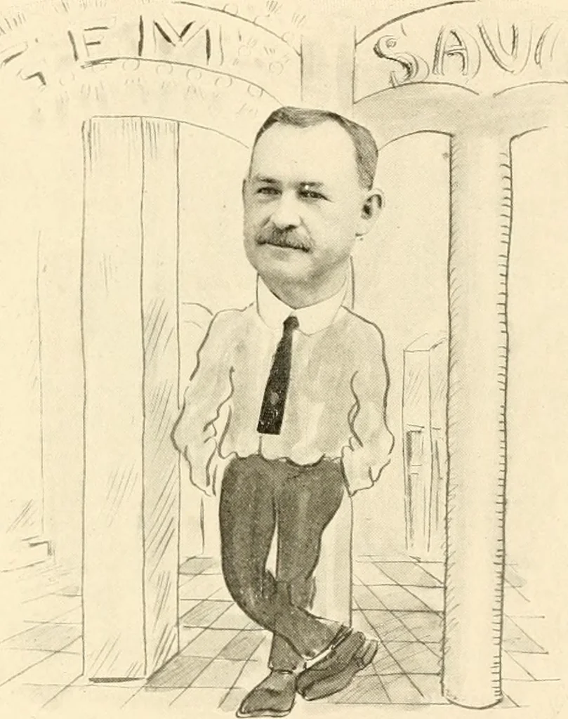 An illustration from I remember you;, 1912, leaf 131