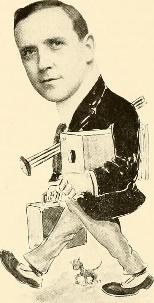 An illustration from I remember you;, 1912, leaf 135