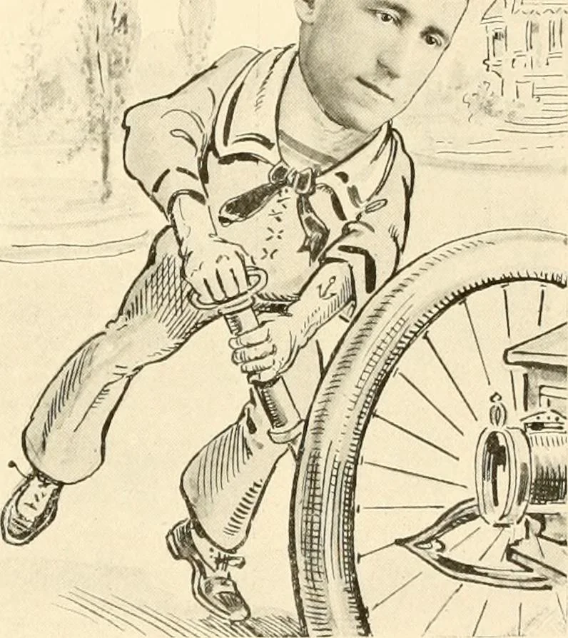 An illustration from I remember you;, 1912, leaf 137