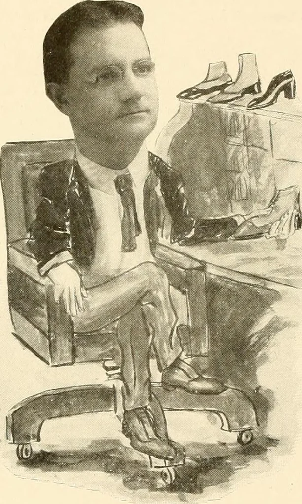 An illustration from I remember you;, 1912, leaf 141