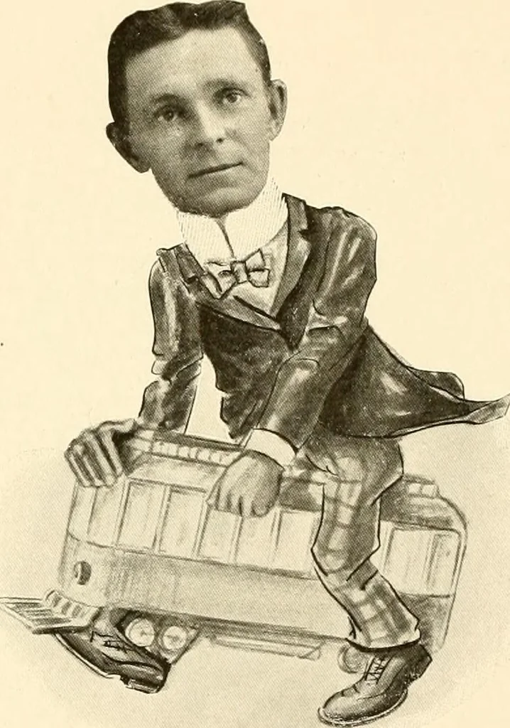 An illustration from I remember you;, 1912, leaf 143