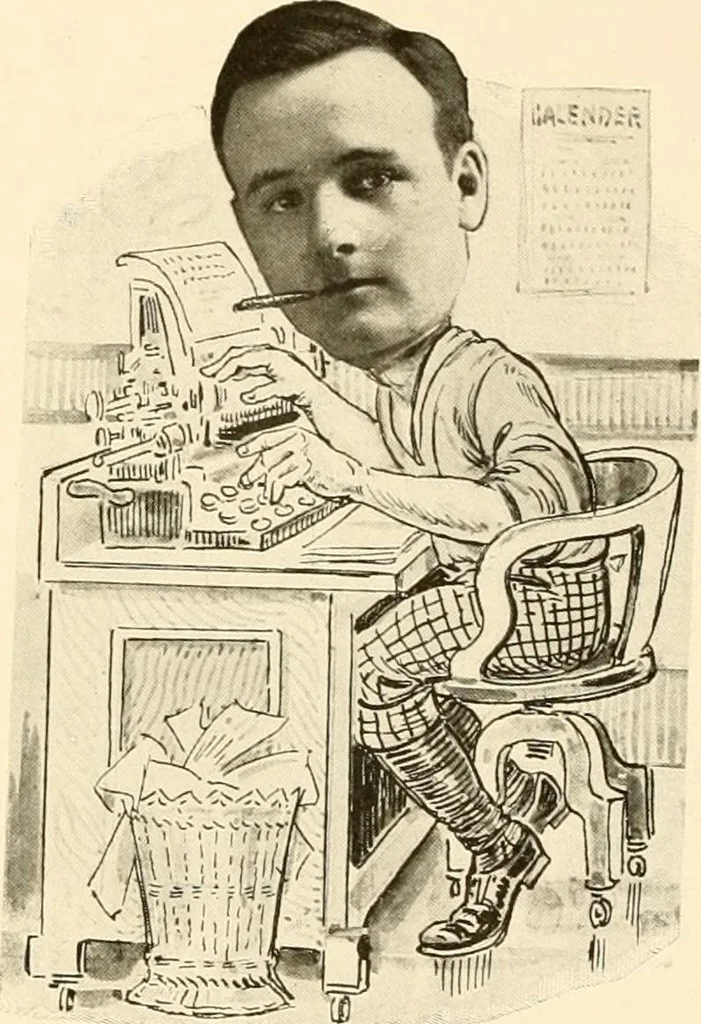 An illustration from I remember you;, 1912, leaf 145