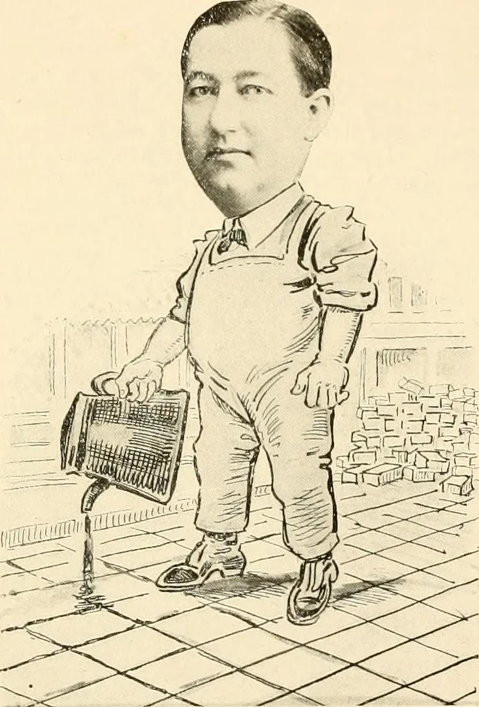 An illustration from I remember you;, 1912, leaf 147