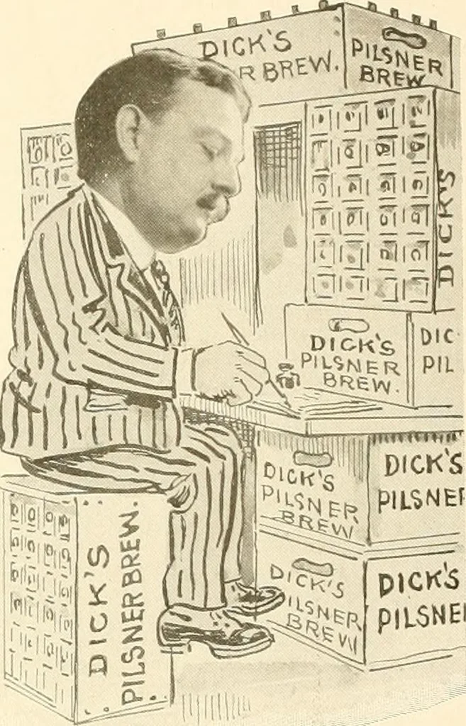 An illustration from I remember you;, 1912, leaf 15
