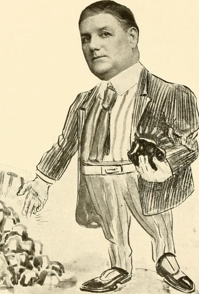 An illustration from I remember you;, 1912, leaf 17
