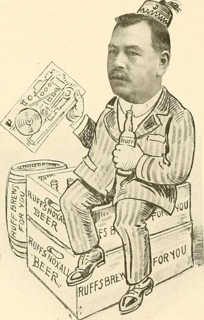 An illustration from I remember you;, 1912, leaf 19