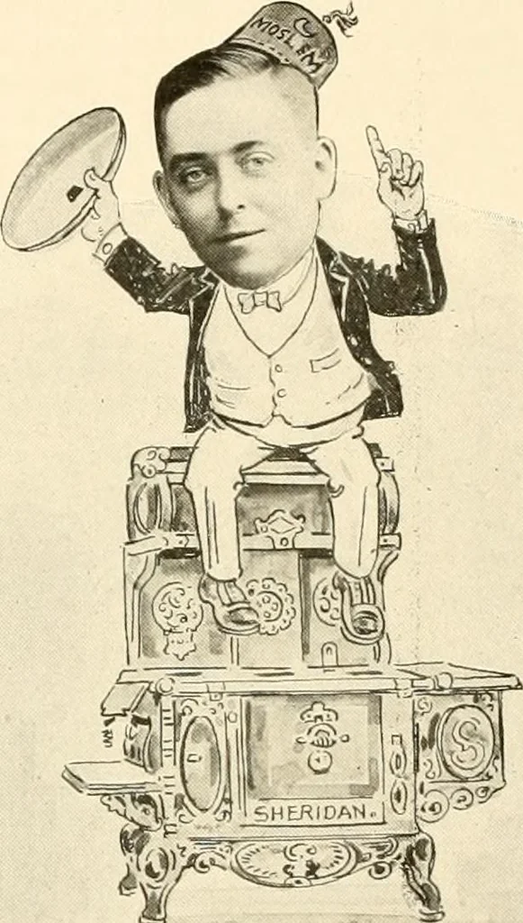 An illustration from I remember you;, 1912, leaf 23