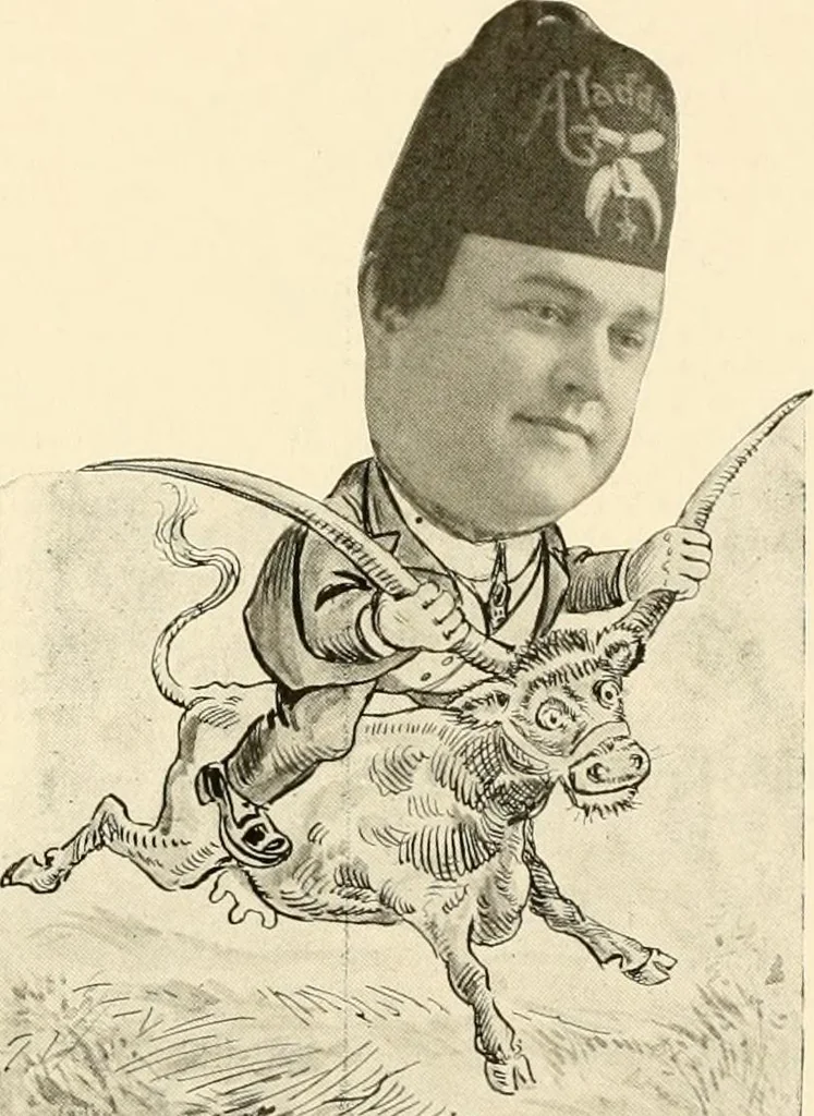 An illustration from I remember you;, 1912, leaf 25