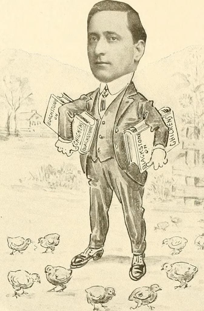 An illustration from I remember you;, 1912, leaf 29