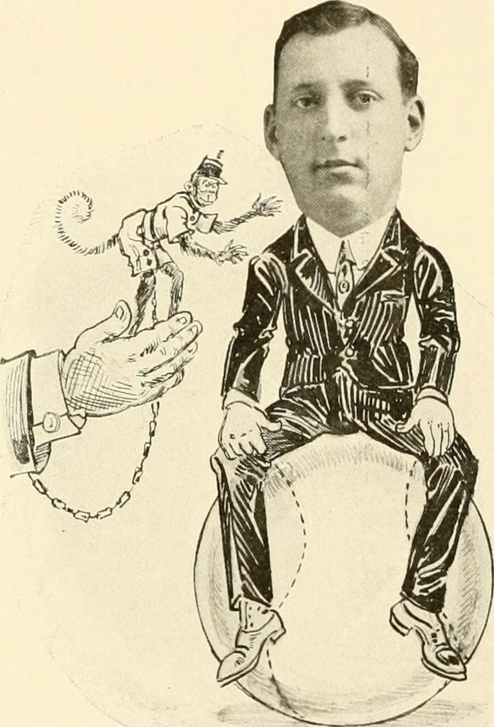 An illustration from I remember you;, 1912, leaf 31