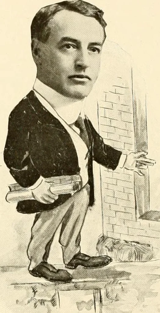 An illustration from I remember you;, 1912, leaf 35