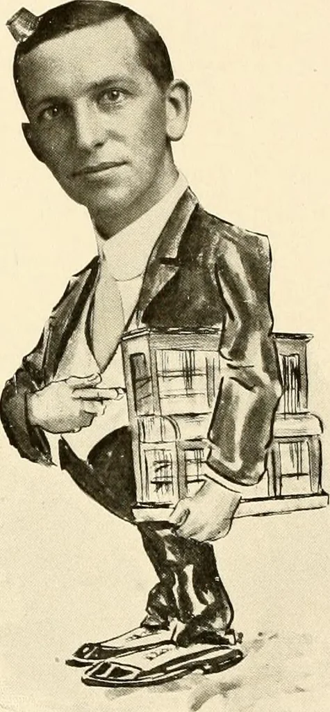 An illustration from I remember you;, 1912, leaf 37
