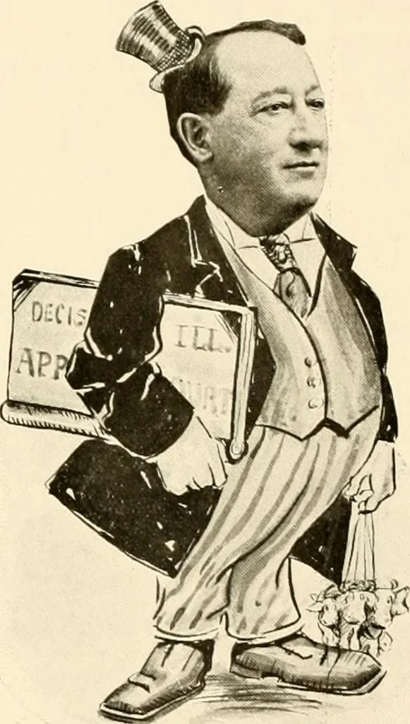 An illustration from I remember you;, 1912, leaf 39