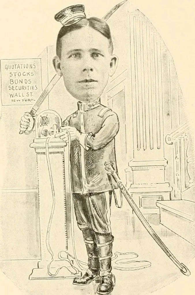 An illustration from I remember you;, 1912, leaf 41