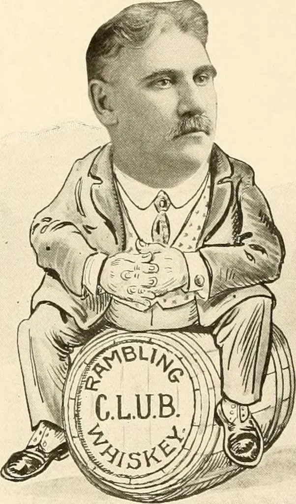 An illustration from I remember you;, 1912, leaf 43