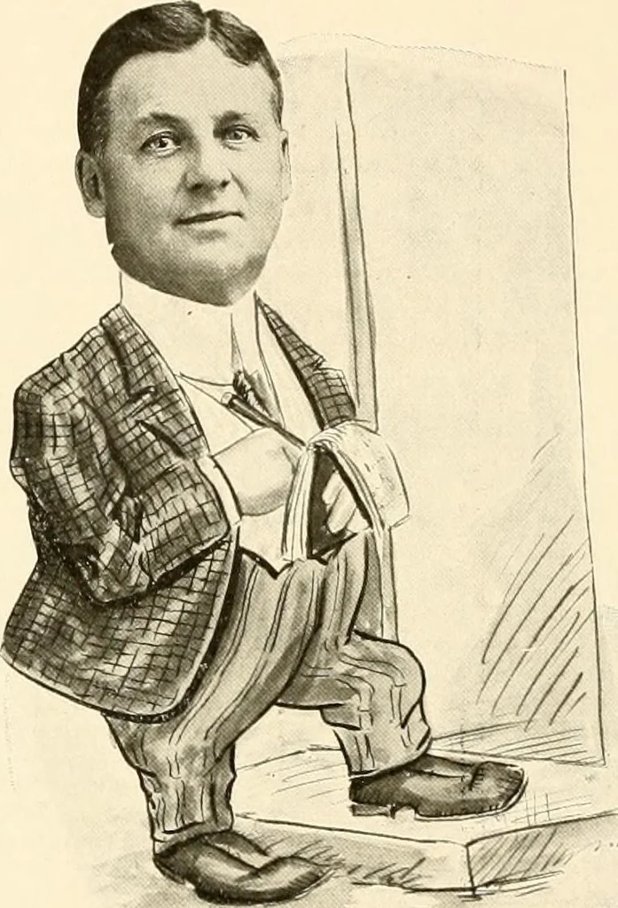 An illustration from I remember you;, 1912, leaf 47