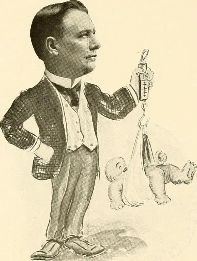 An illustration from I remember you;, 1912, leaf 49