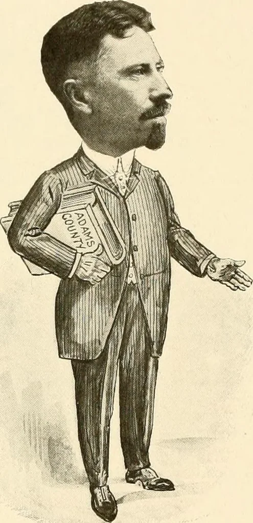 An illustration from I remember you;, 1912, leaf 51