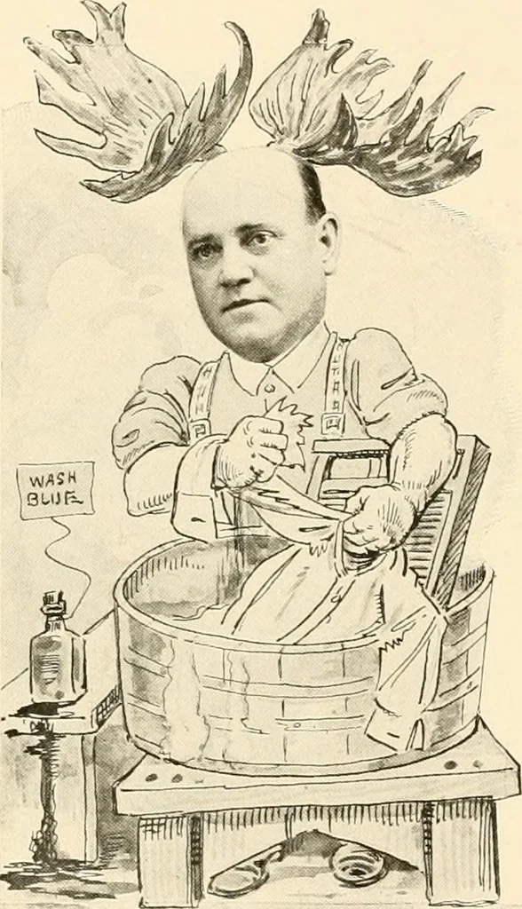An illustration from I remember you;, 1912, leaf 53