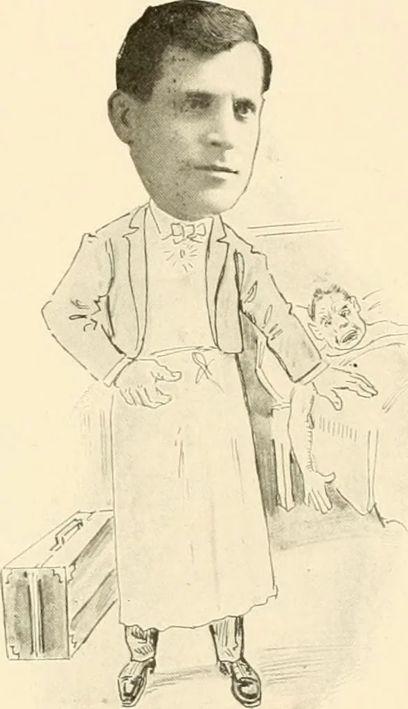 An illustration from I remember you;, 1912, leaf 57