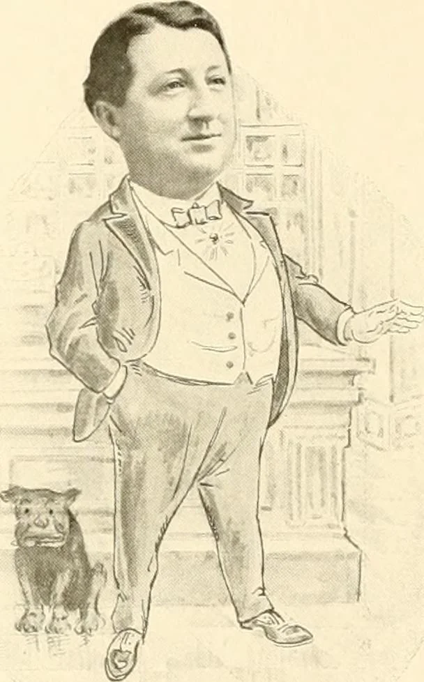 An illustration from I remember you;, 1912, leaf 63