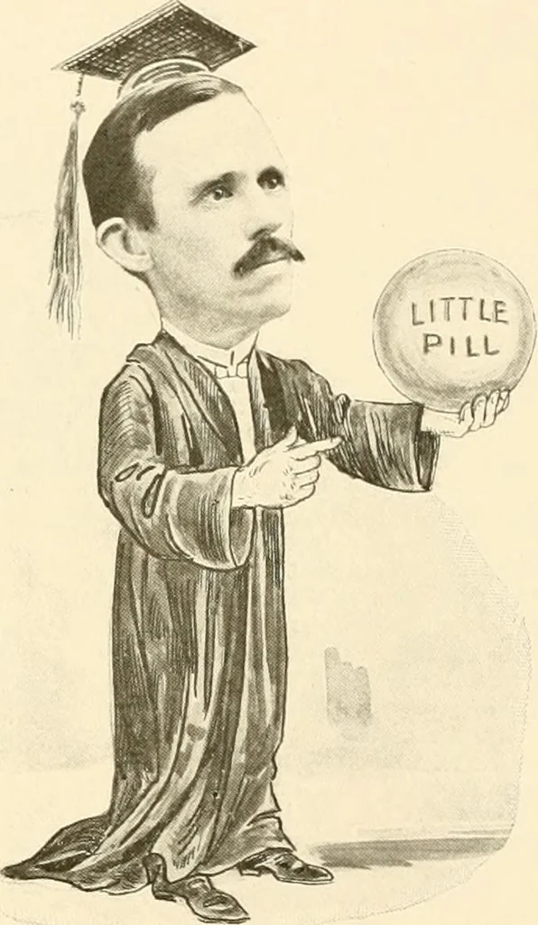 An illustration from I remember you;, 1912, leaf 67