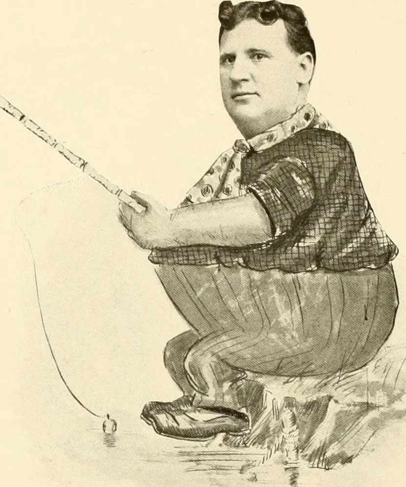 An illustration from I remember you;, 1912, leaf 69