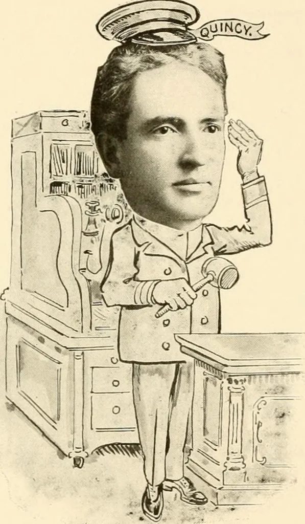 An illustration from I remember you;, 1912, leaf 7