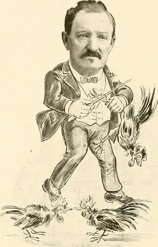 An illustration from I remember you;, 1912, leaf 71