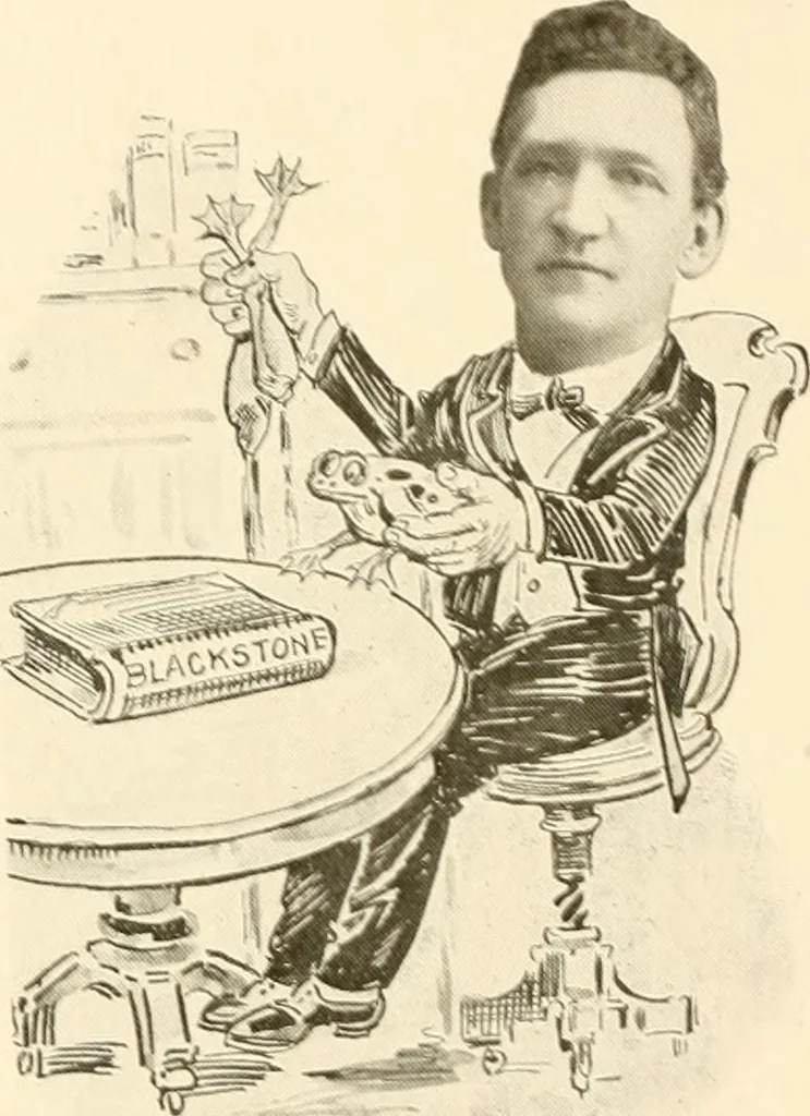 An illustration from I remember you;, 1912, leaf 77