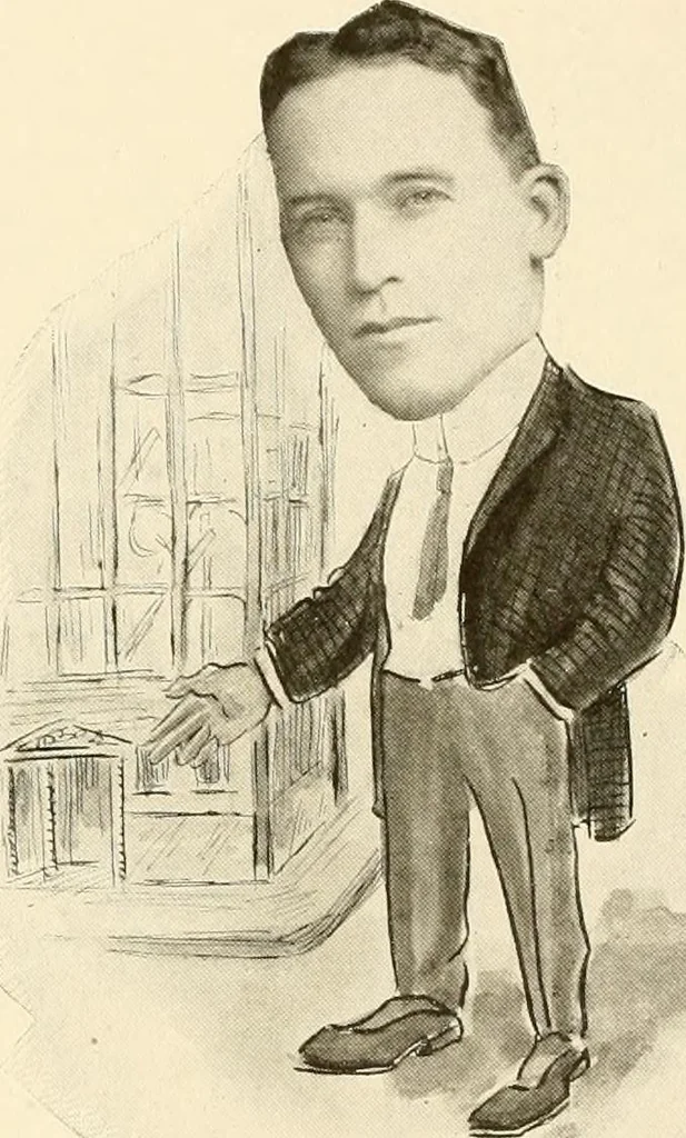 An illustration from I remember you;, 1912, leaf 79