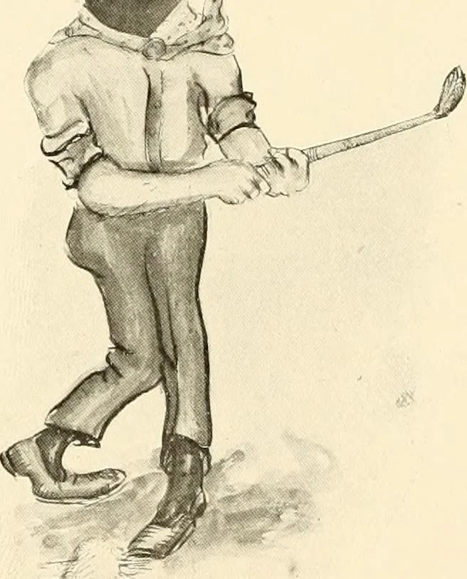 An illustration from I remember you;, 1912, leaf 81