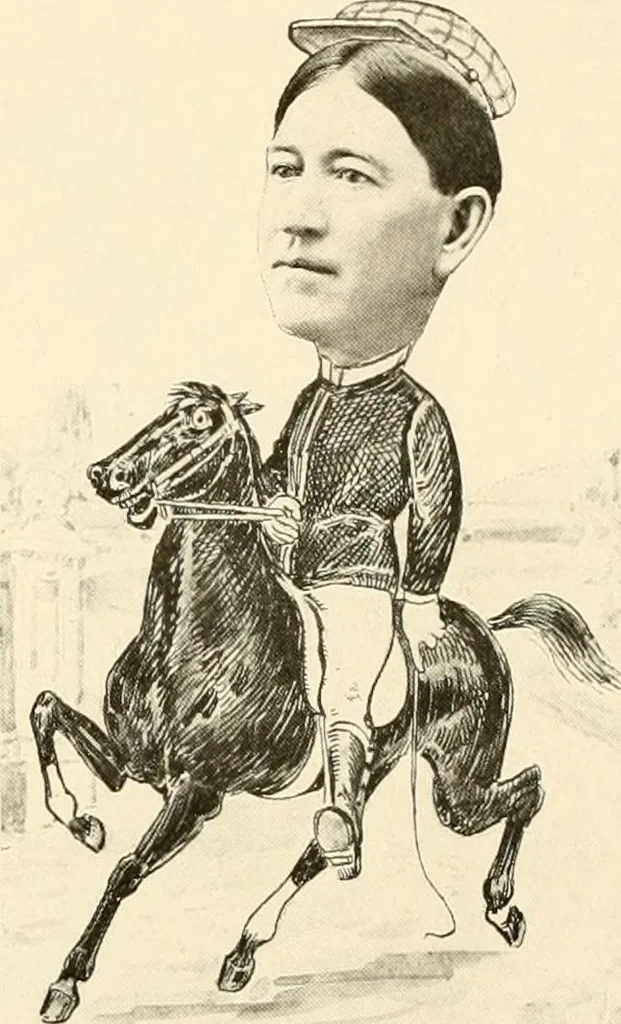 An illustration from I remember you;, 1912, leaf 83